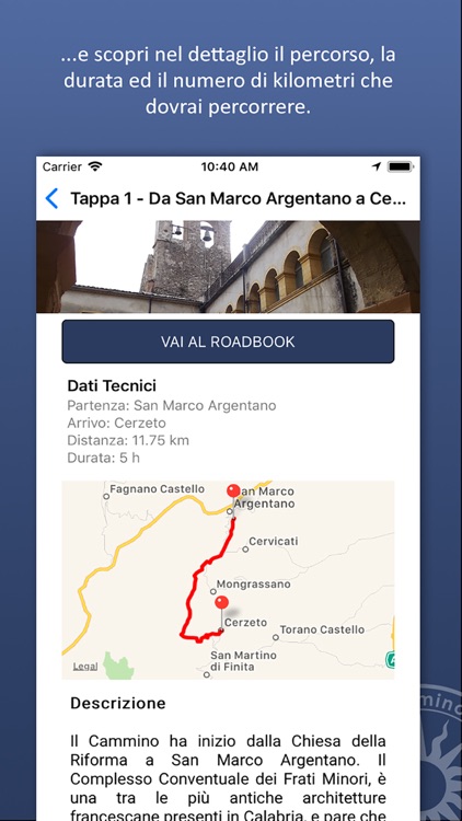 Cammino S. Francesco di Paola screenshot-3