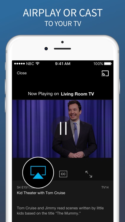 The NBC App – Stream TV Shows screenshot-3