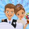 Get ready to play role of a manger and organize a dream wedding event for the love birds 