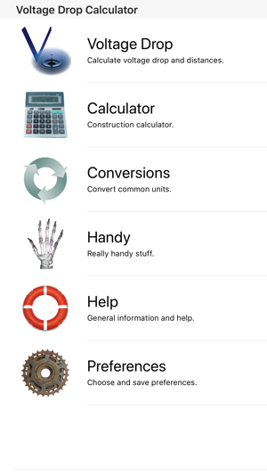 Voltage Drop Calc