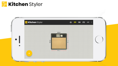 Kitchen Styler Mobile UI screenshot 2