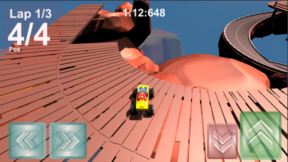 Monster Truck Hill Dash Race screenshot 2