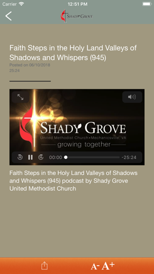 Shady Grove UMC(圖2)-速報App