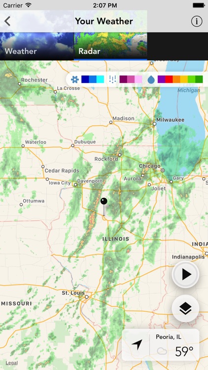CIProud2Go Weather