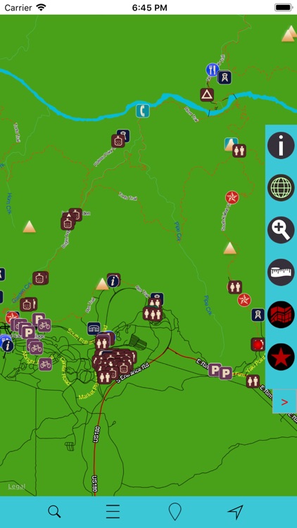 Grand Canyon National Park GPS