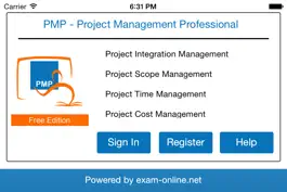 Game screenshot PMP Exam Online Lite mod apk