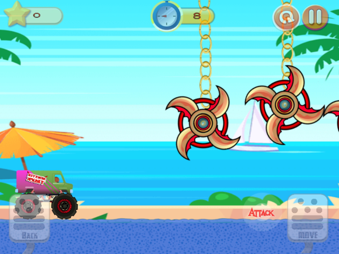 Da Blaze And The Monster Truck