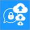 Export your chat messages and media from Whatsapp to this safe application and lock it with a passcode or Touch ID or Face ID