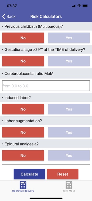 IRIS tool for SGA babies(圖2)-速報App