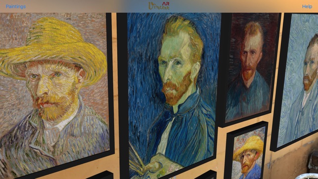 Vincent Self Portraits AR(圖2)-速報App