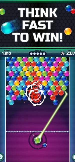 Bubble Shooter League