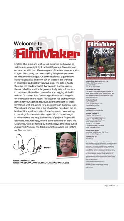 Digital FilmMaker Magazine