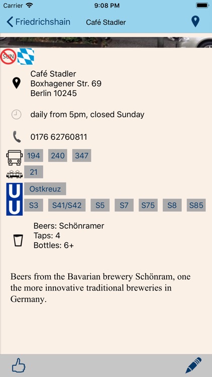 Beer Guide Berlin screenshot-4