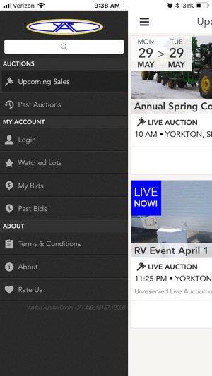 Yorkton Auction Centre(圖4)-速報App