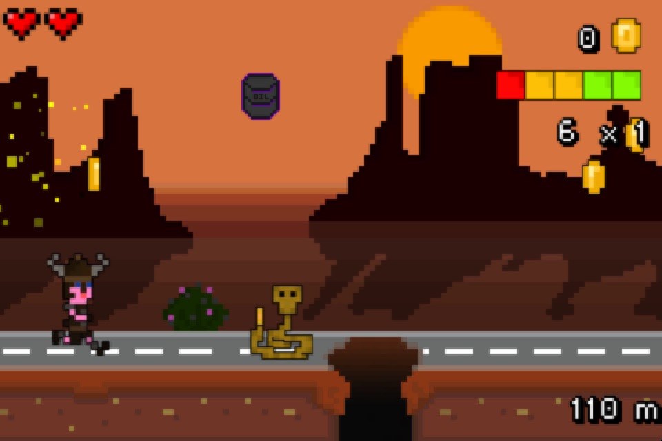 Pixel Rush screenshot 2