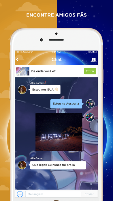 Amino para: Sol & Lua em PT screenshot 3