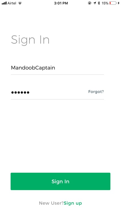 Mandoob Captain