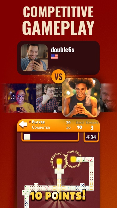 Dominoes Gold - Domino Game screenshot 3