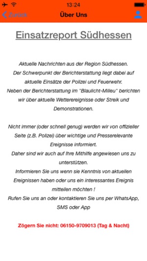 Einsatzreport Südhessen(圖4)-速報App