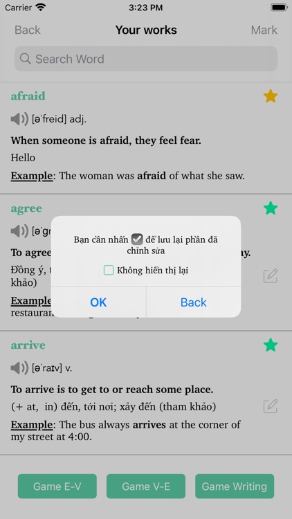 Learn And Relearn Vocabulary screenshot-8