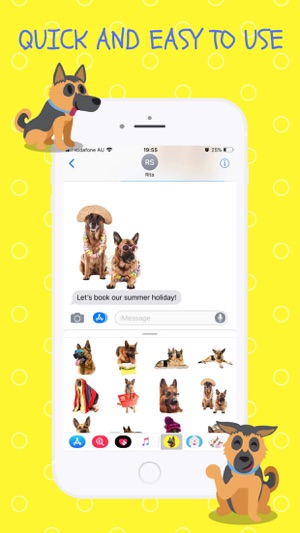 German Shepherd GSD GSemoji(圖3)-速報App