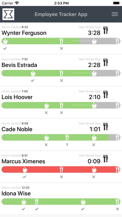 Employee Tracker App