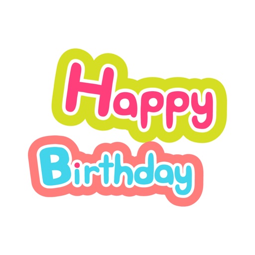 Happy Birthday Card Greets Emo icon