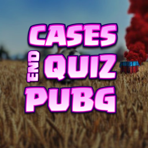 Quiz & Case For PUBG iOS App