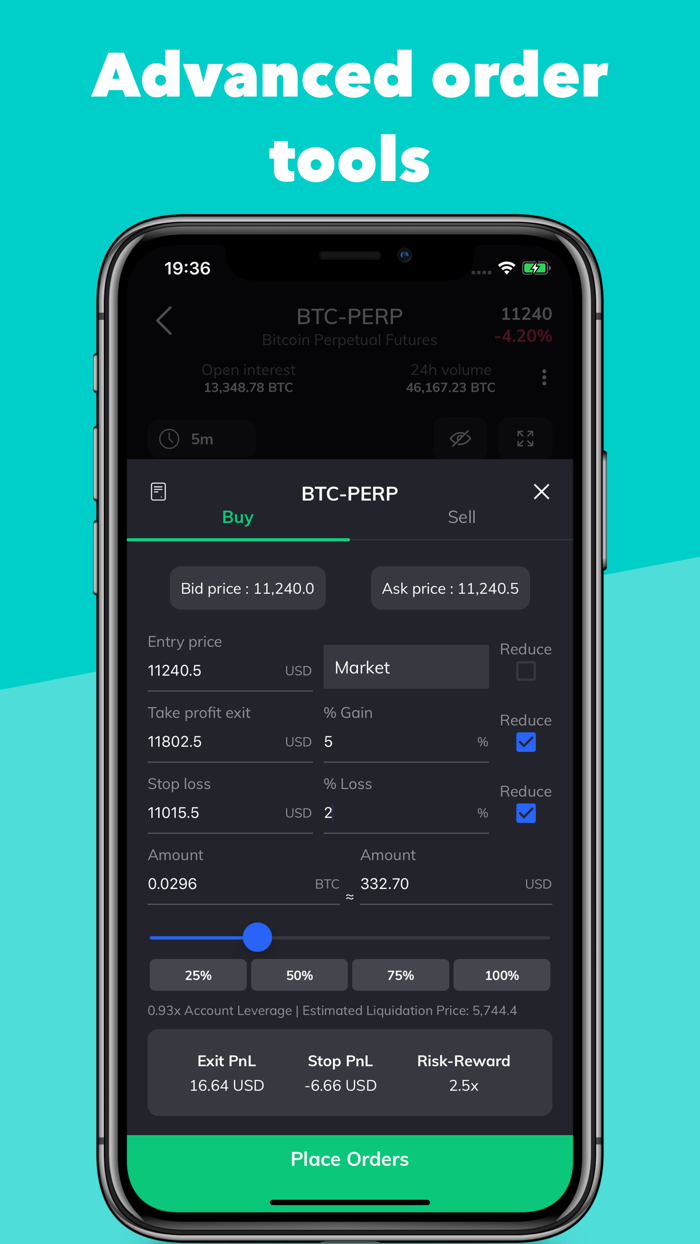 FTX Pro Trade Crypto Anywhere