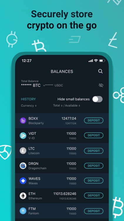 Beaxy Exchange screenshot-4