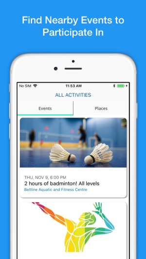 PlayCity: Find Sports Partners