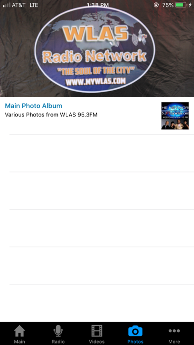 WLAS 95.3FM screenshot 3