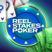 Reel Stakes Poker: Real Money icon