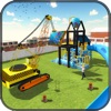 Water Park Construction Sim 3D