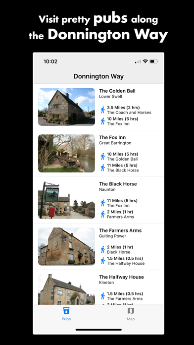 Donnington Way Pub Walks screenshot 2