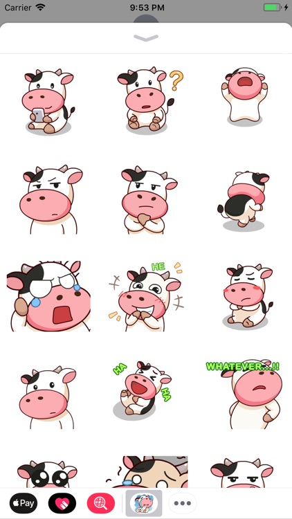 Milker Cows Animated