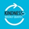 Kindness Weekly Quotes is available on all iOS devices from iPhone 5 upwards, including Apple Watch