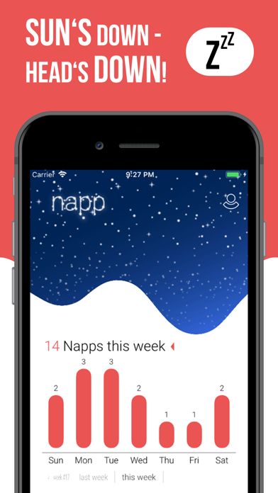 NappApp screenshot 4