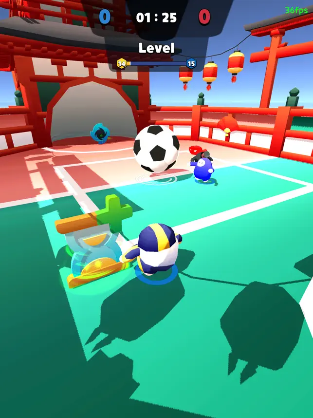 Big Ball Melee, game for IOS