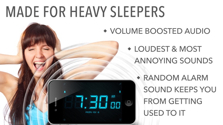 Loud Alarm Clock – the LOUDEST