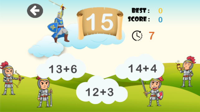 Math Of Knight : Count Number(圖3)-速報App