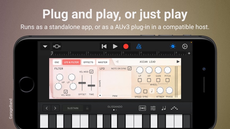 Syndt - Polyphonic Synthesizer