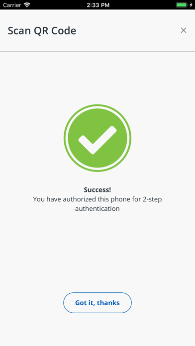 How to cancel & delete ATB Authenticator from iphone & ipad 3