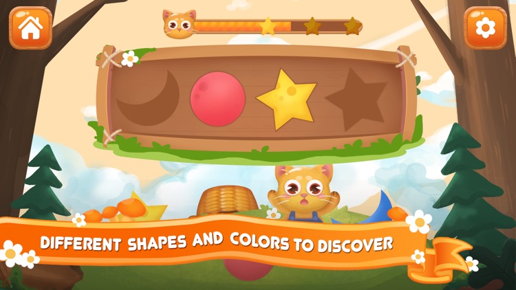 Shapes and Colors for Kids 2+