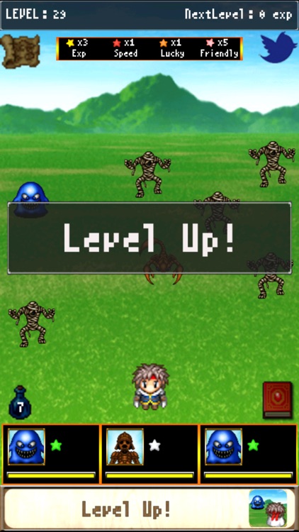 SuperLevelUp!