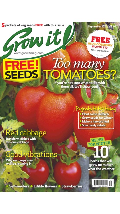 Grow It - The Best Value Kitchen Garden Magazine screenshot-4