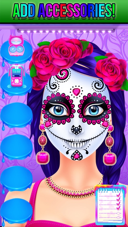 Face Paint & Make - Up Salon screenshot-8