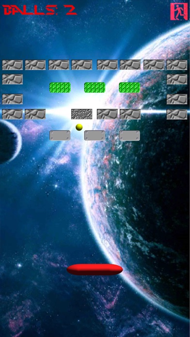 Space Brick Destroyer screenshot 2