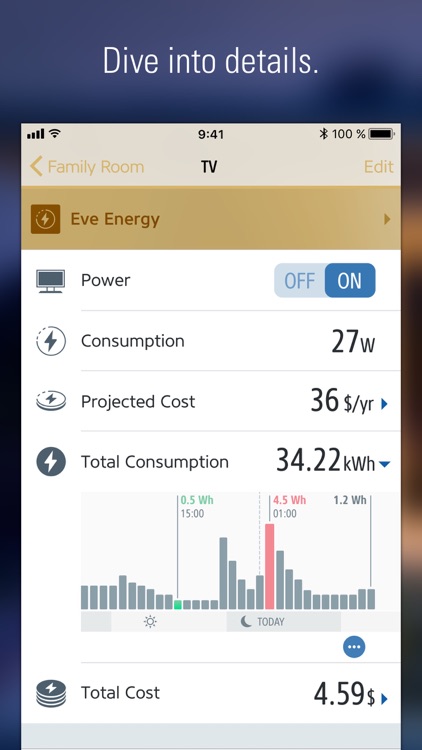 Eve for HomeKit screenshot-3