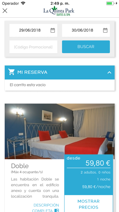 La Quinta Park Suites & Spa screenshot 4